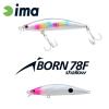 IBORN 78F SHALLOW 78mm 8.5gr 018 PH Pearl Dot