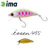 ISSEN 45S 45mm 3.7gr 102 Gold Black
