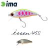 ISSEN 45S 45mm 3.7gr 111 Orange Belly Ayu