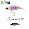 ISSEN 45S 45mm 3.7gr 114 Titanium Black