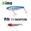 K-FAT 77 SUSPEND 77mm 12gr 001 Red Head