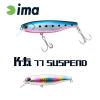 K-FAT 77 SUSPEND 77mm 12gr 004 Cotton Candy