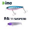 K-FAT 77 SUSPEND 77mm 12gr 019 Purple Konoshiro