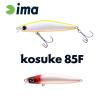 KOSUKE 85F 85mm 11.5gr 001 Red Head Pearl OB