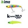 KOUME VIBRATION 70 HEAVY 70mm 18gr 103 Mat Chart