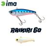 RAIKIRI VIBRATION 60 60mm 11gr 002 Chart Back Pearl