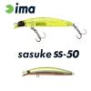 SASUKE SS-50 50mm 1.7gr 007 See Thruogh Bait