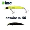 SASUKE SS-50 50mm 1.7gr 008 Matt Night Black