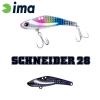 SCHNEIDER 28 73mm 28gr 018 Black & Black