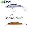SUKARI 85DXS 83mm 16gr 004 Red Gold