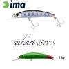SUKARI 85DXS 83mm 16gr 015 H Peacock Green