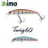 TWING 60S 60mm 6.5gr 013 Blue Back Yamame