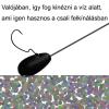 Beans Sinker 7g csúszó ólom 4db