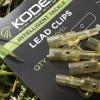 Kodex Lead Clips leadcore kapocs zöld