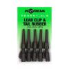 Essentials lead clip & tail rubber csomag - camo green