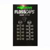 Floss caps átlátszó csalistopper