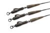 Kable Leadcore Leader Hybrid Lead Clip Weed 50cm
