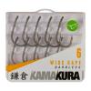 Kamakura Wide Gape barbless 6-os