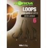 Loop Rigs 4-es DF Wide Gape X 18lb 3 db