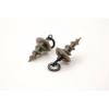 Micro Ring Swivel Bait Screw Medium csali csavar