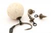 Micro Ring Swivel Bait Screw Medium csali csavar