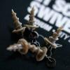 Micro Ring Swivel Bait Screw Medium csali csavar