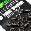 PTFE QC ring swivel 8-as karikás gyorskapocs