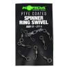 PTFE Spinner Ring Swivel Size 11 speciális gyorskapocs