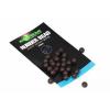 Rubber Beads gumigyöngy - Muddy Brown 5mm
