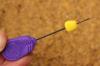 Fine Latch Needle 7cm (purple)