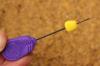 Fine Latch Needle 7cm (purple)