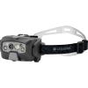 HF8R core 1600lumen tötlhető fejlámpa fekete