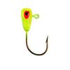 Live Bait Jig 3,5g sárga jigfej