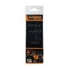 QC-1 Method/Wafter Hair rigs 16-os előkötött horog