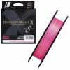 DANGAN BRAID X 8X EGING 150m #0.8 16lb Pink