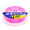 DANGAN BRAID X4 LIGHT GAME 150m #0.3 6lb Pink