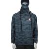 SUN PROTECTION HOODIE UV ÁLLÓ KAPUCNIS FELSŐ 3L Dark Gray