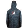 SUN PROTECTION HOODIE UV ÁLLÓ KAPUCNIS FELSŐ 3L Dark Gray