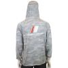 SUN PROTECTION HOODIE UV ÁLLÓ KAPUCNIS FELSŐ 3L Light Gray