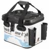 TACKLE BAG MTB-30 EVA PERGETŐ TÁSKA 33*26*25cm Ice White
