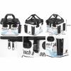 TACKLE BAG MTB-30 EVA PERGETŐ TÁSKA 33*26*25cm Ice White