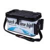 TACKLE BAG MTB-50 EVA PERGETŐ TÁSKA 50*26*25cm Ice White