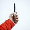 Aapa Knife - horgász, vadász kés 110mm pengével