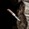Aapa Knife - horgász, vadász kés 110mm pengével
