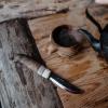 Aapa Knife - horgász, vadász kés 110mm pengével