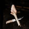 Aapa Knife - horgász, vadász kés 110mm pengével