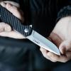MEF8 Folding Knife (bicska) 85mm pengével