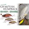 GH64 HUMBACK FS 64mm 8.3gr AL SHINY KEIMURA AYU