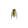 HARUZEMI 23.8mm 1.7gr FF CADDIS OLIVE