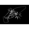 I-JACK 107cm 28gr GG BASS